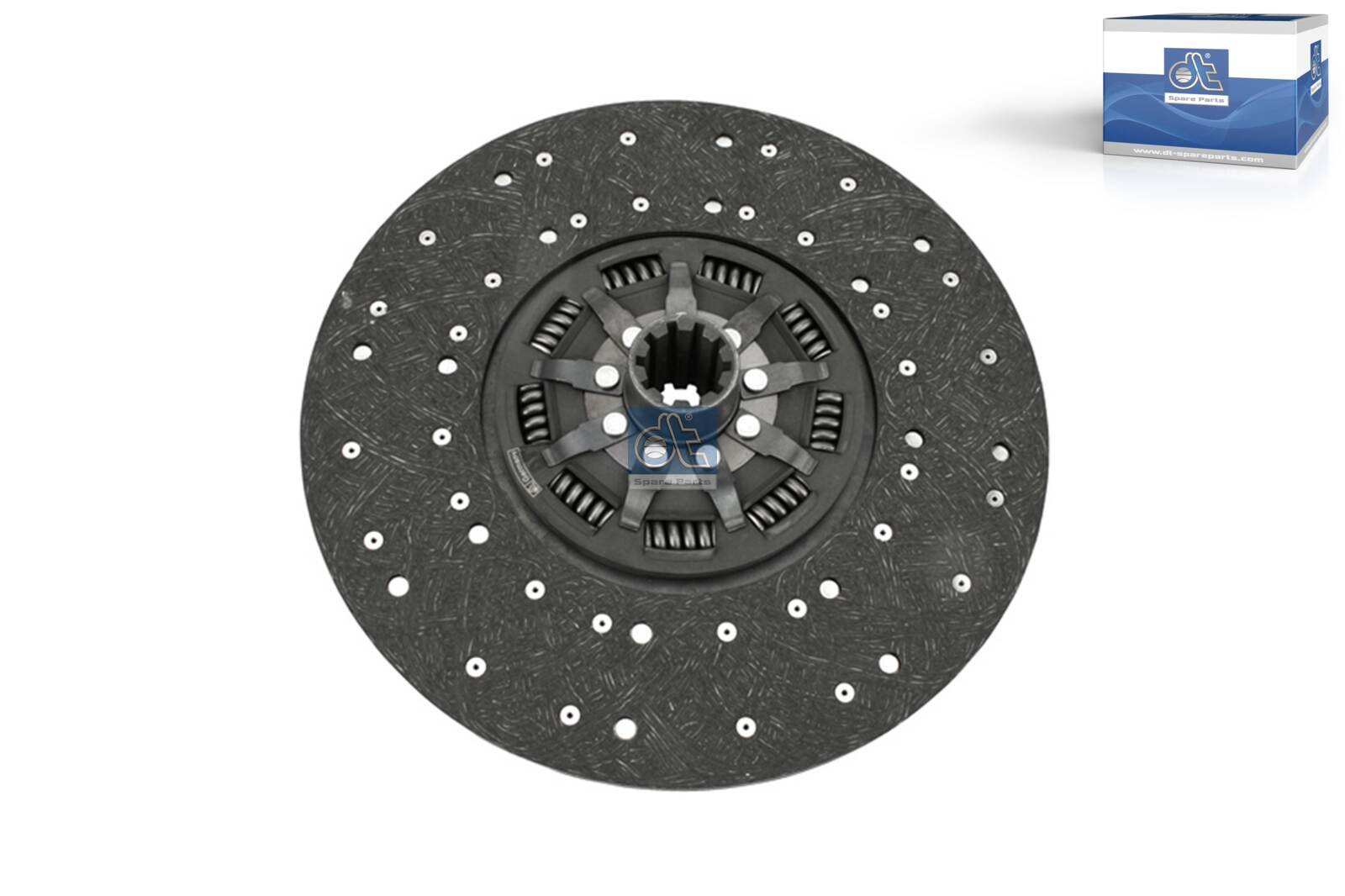 Dt Spare Parts Frictieplaat 4.62794