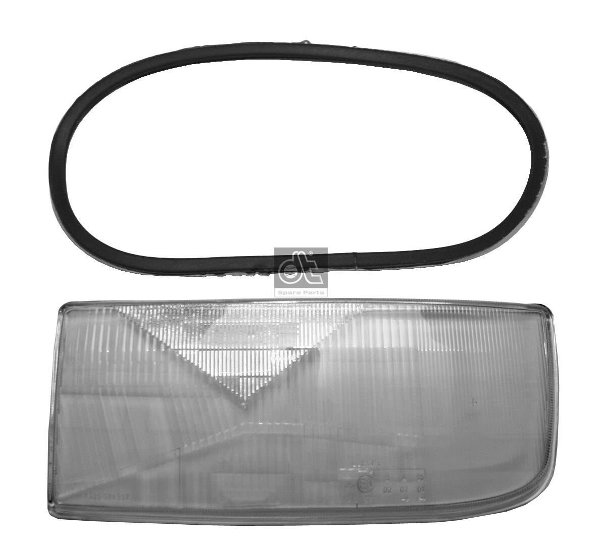 Dt Spare Parts Koplamp glas 4.63500