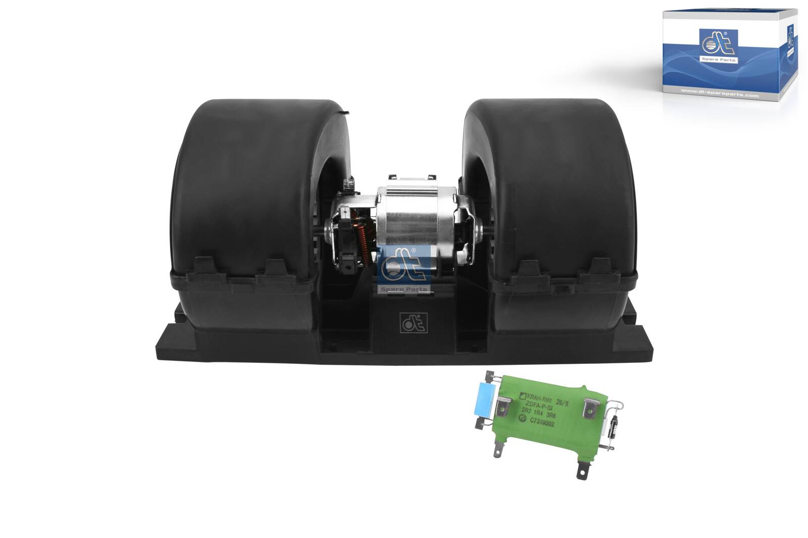 Dt Spare Parts Kachelventilator 4.63660