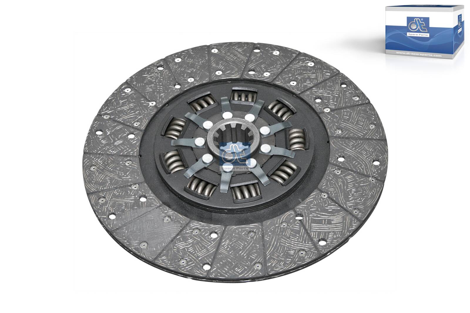 Dt Spare Parts Frictieplaat 4.63805