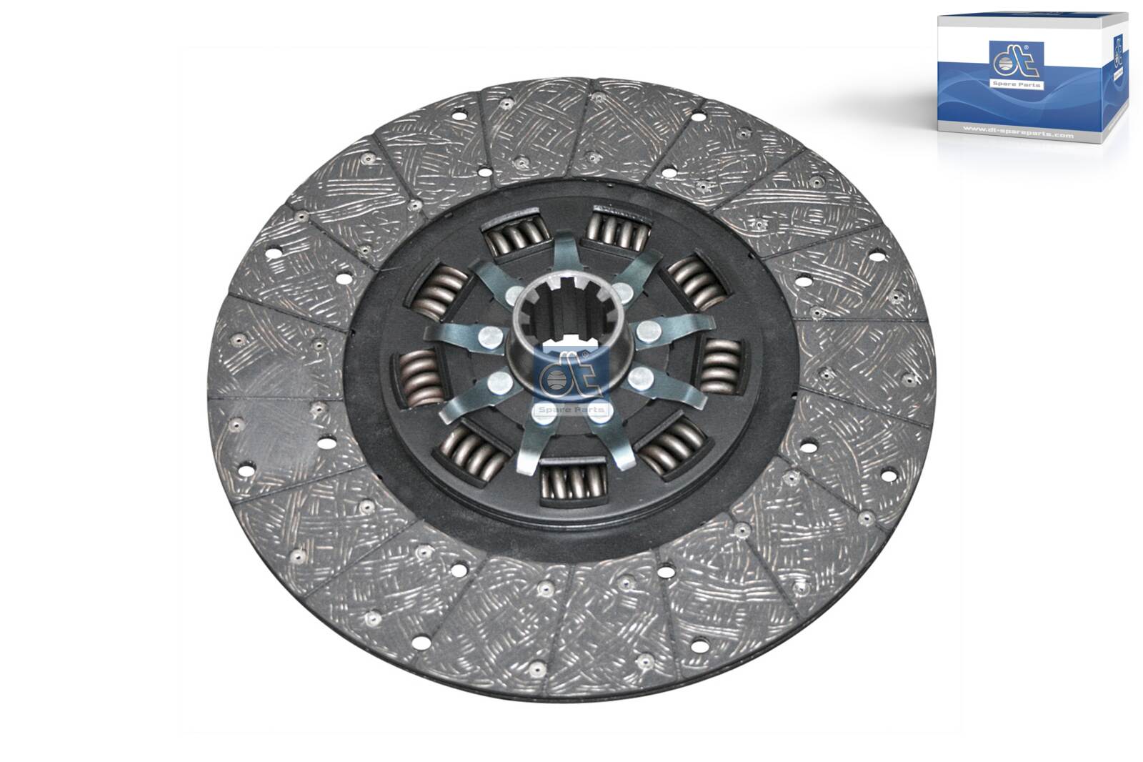 Dt Spare Parts Frictieplaat 4.63806