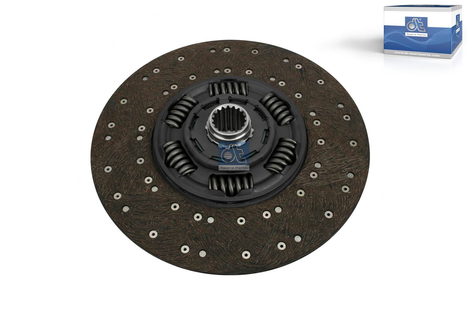 Dt Spare Parts Frictieplaat 4.64258