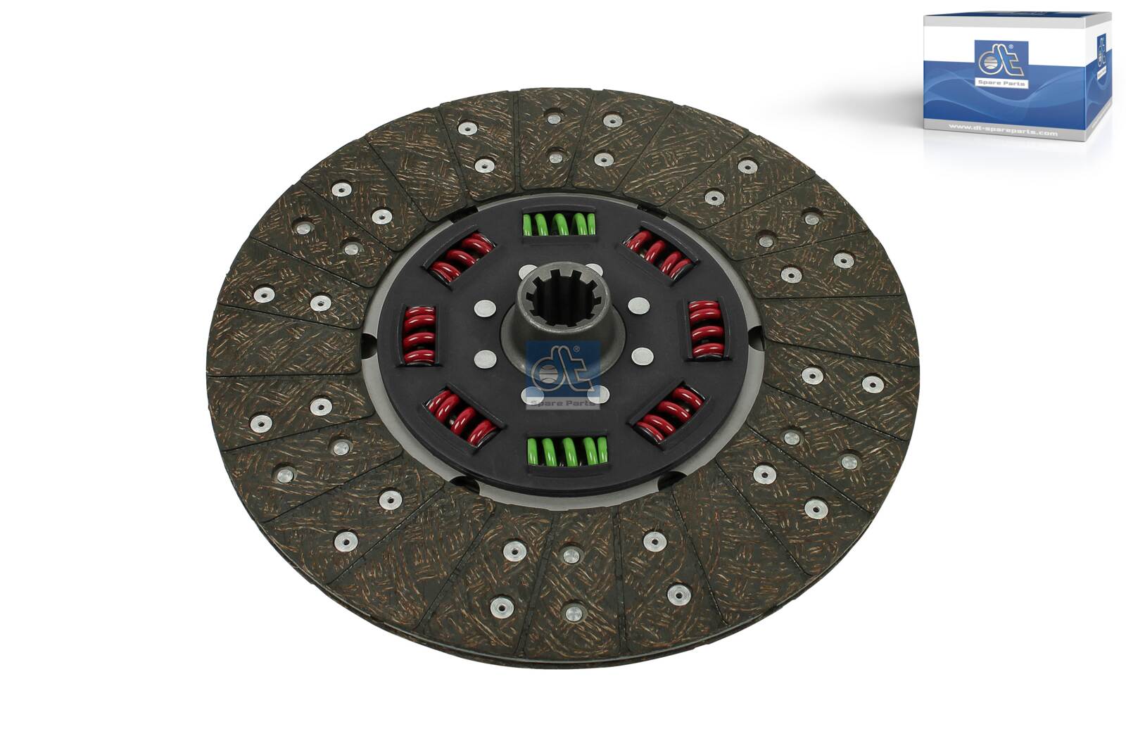 Dt Spare Parts Frictieplaat 4.64260