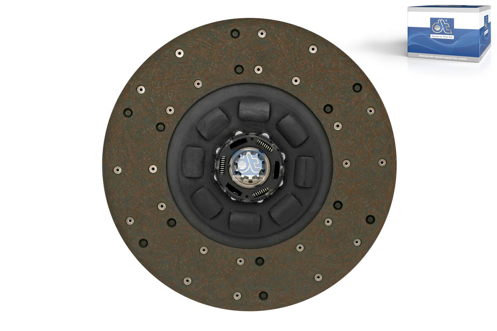 Dt Spare Parts Frictieplaat 4.64265