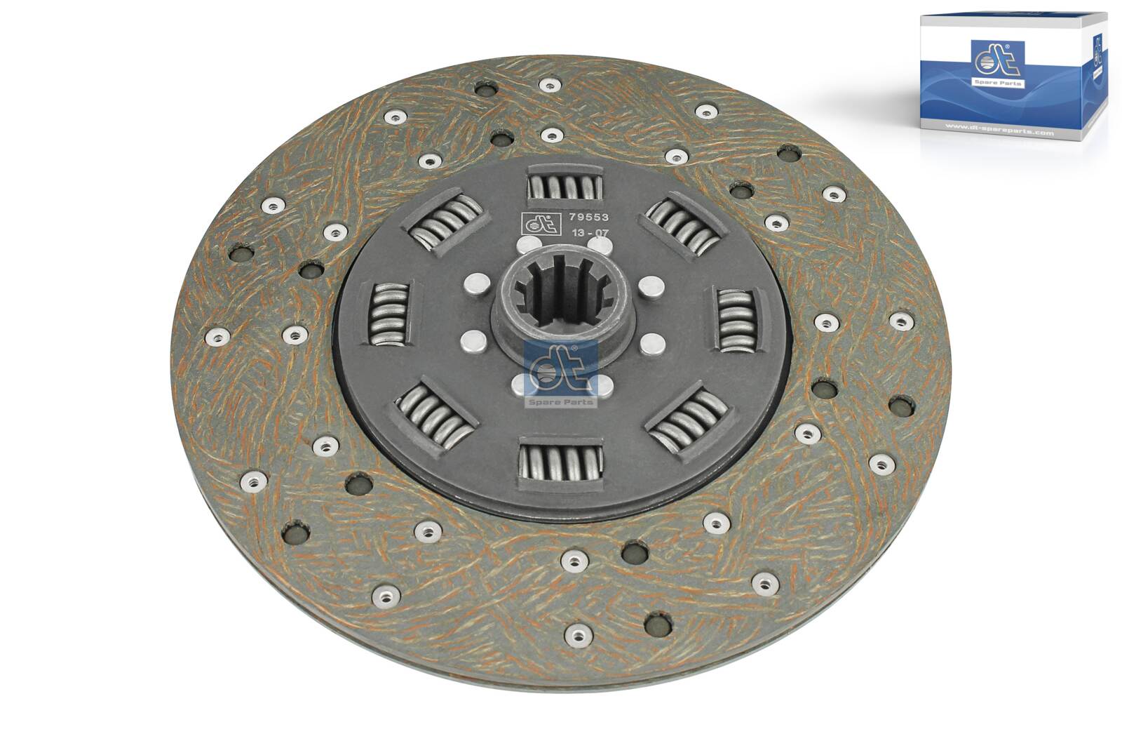 Dt Spare Parts Frictieplaat 4.64268