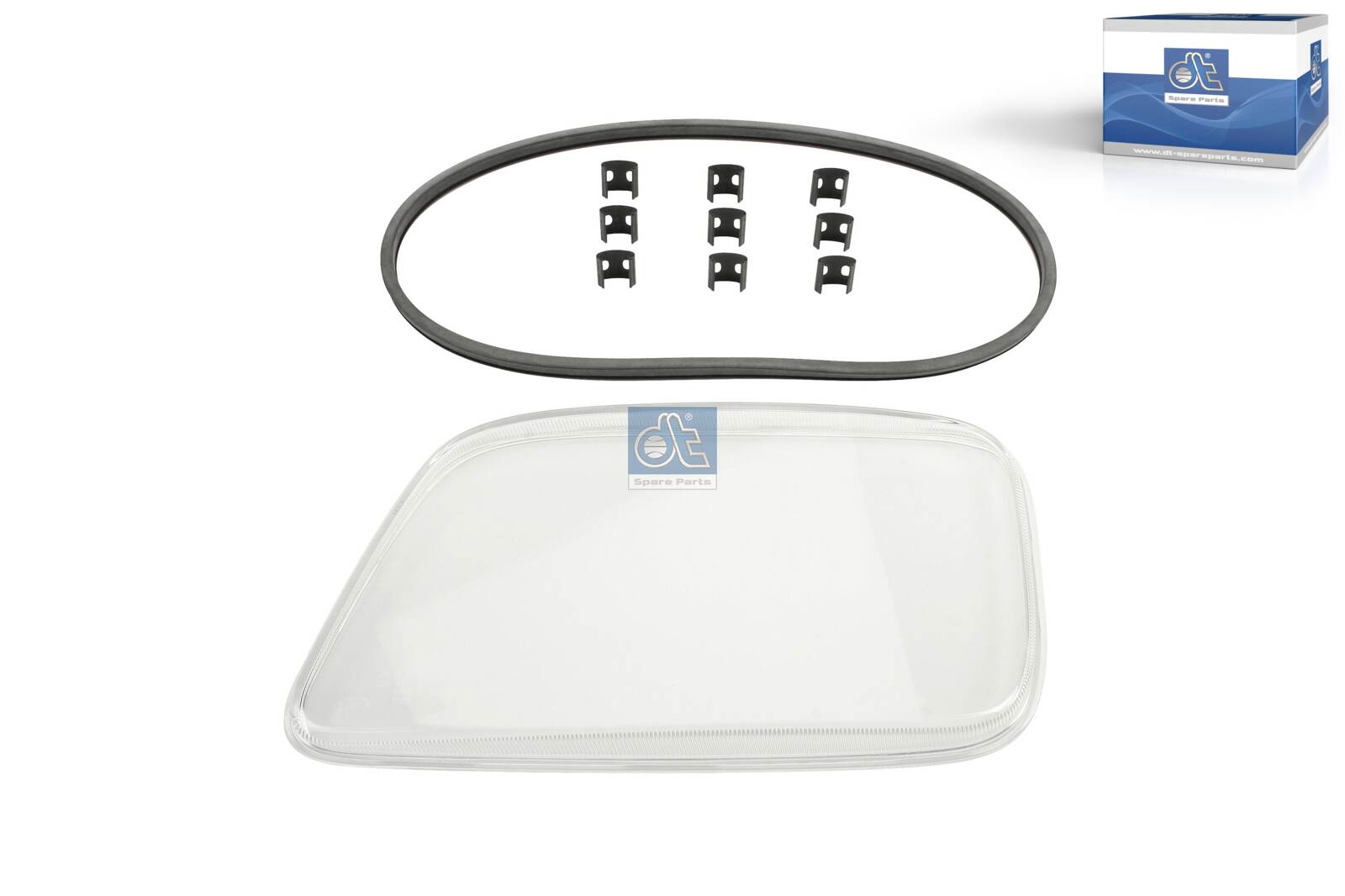 Dt Spare Parts Koplamp glas 4.64450
