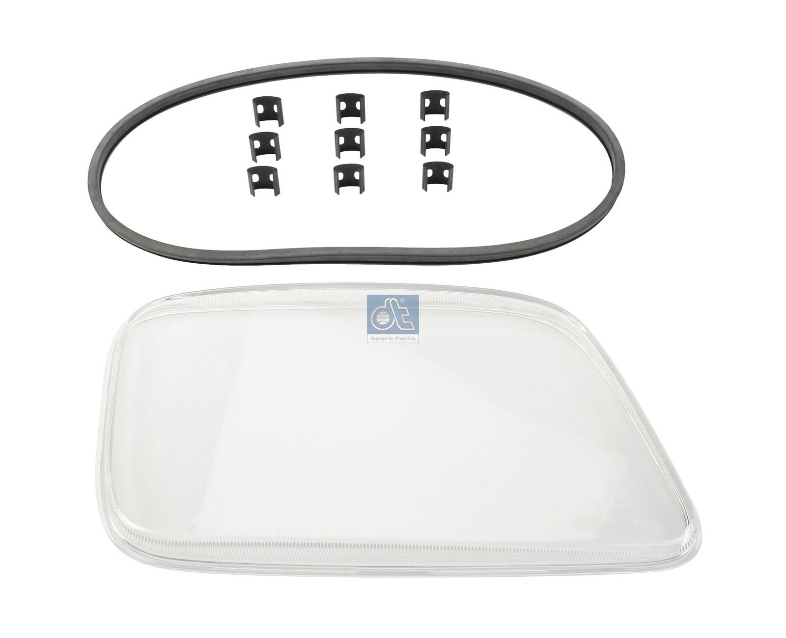 Dt Spare Parts Koplamp glas 4.64451