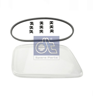 Dt Spare Parts Koplamp glas 4.64451