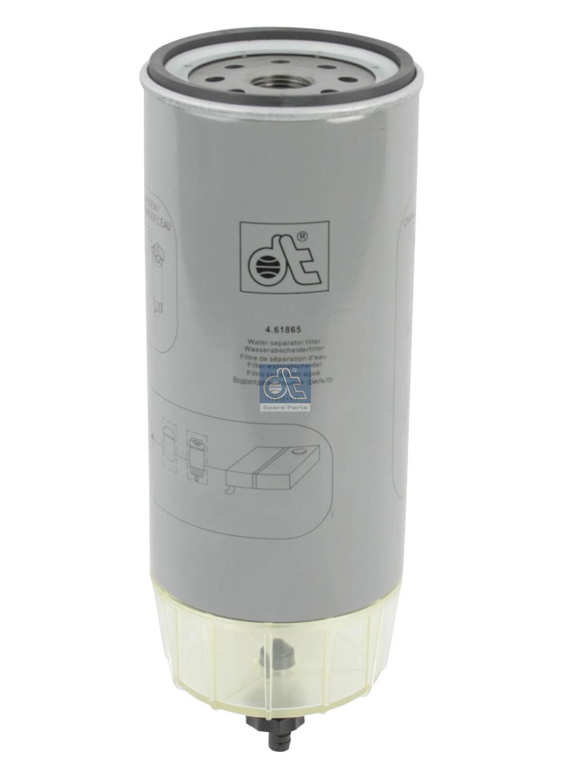 Dt Spare Parts Brandstoffilter 4.64589