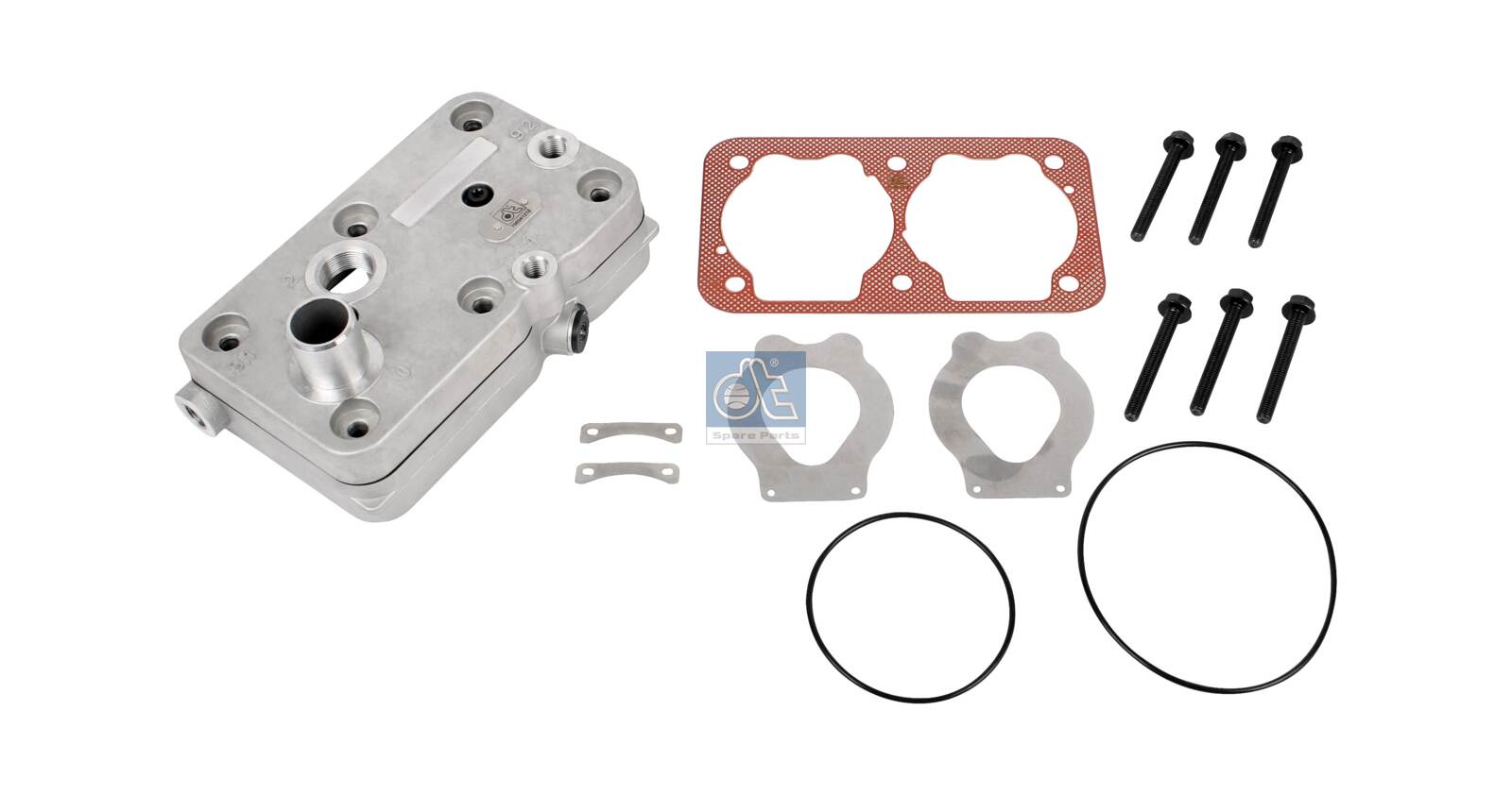 Dt Spare Parts Cilinderkop persluchtcompressor 4.65101
