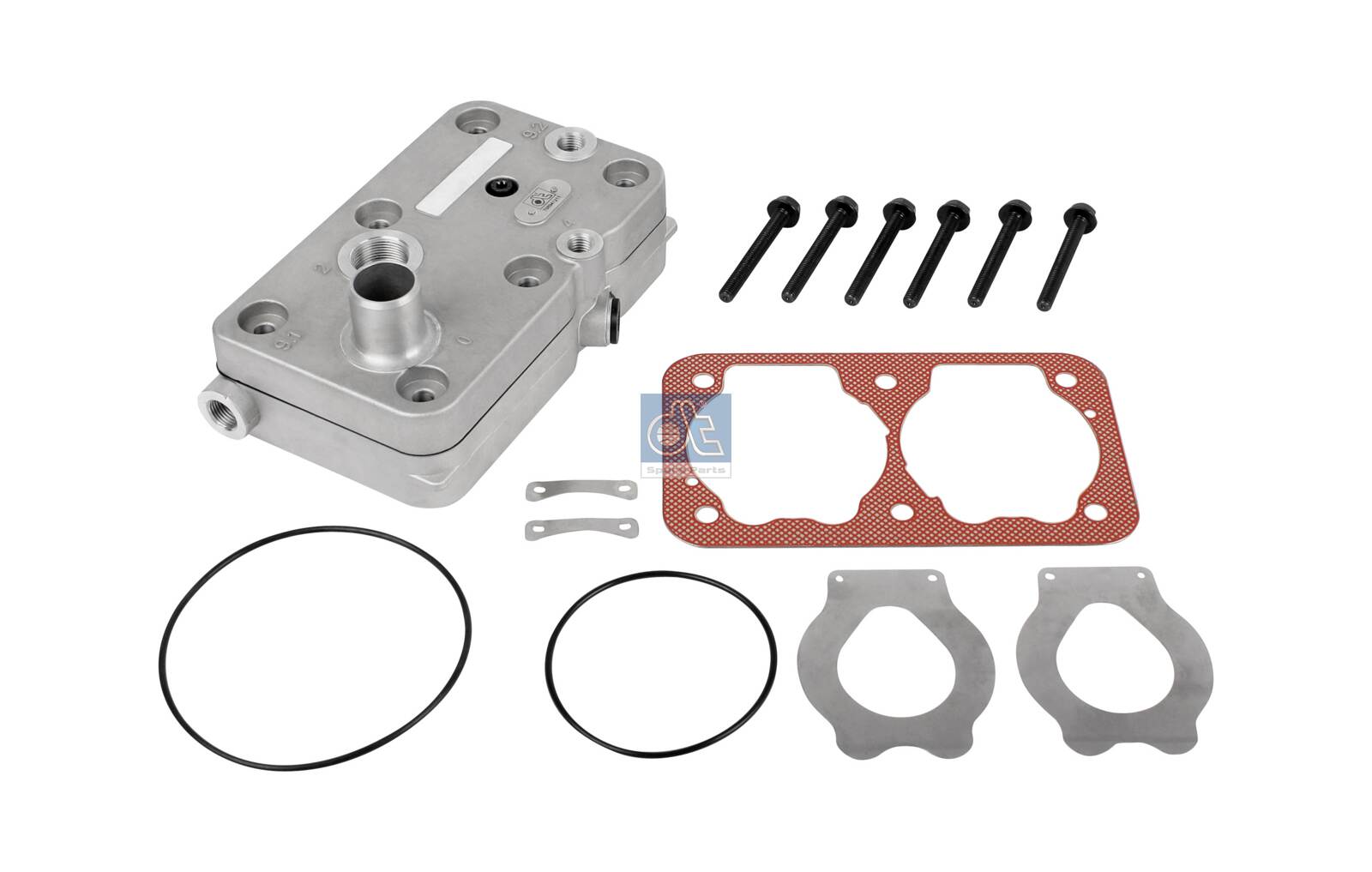 Dt Spare Parts Cilinderkop persluchtcompressor 4.65103
