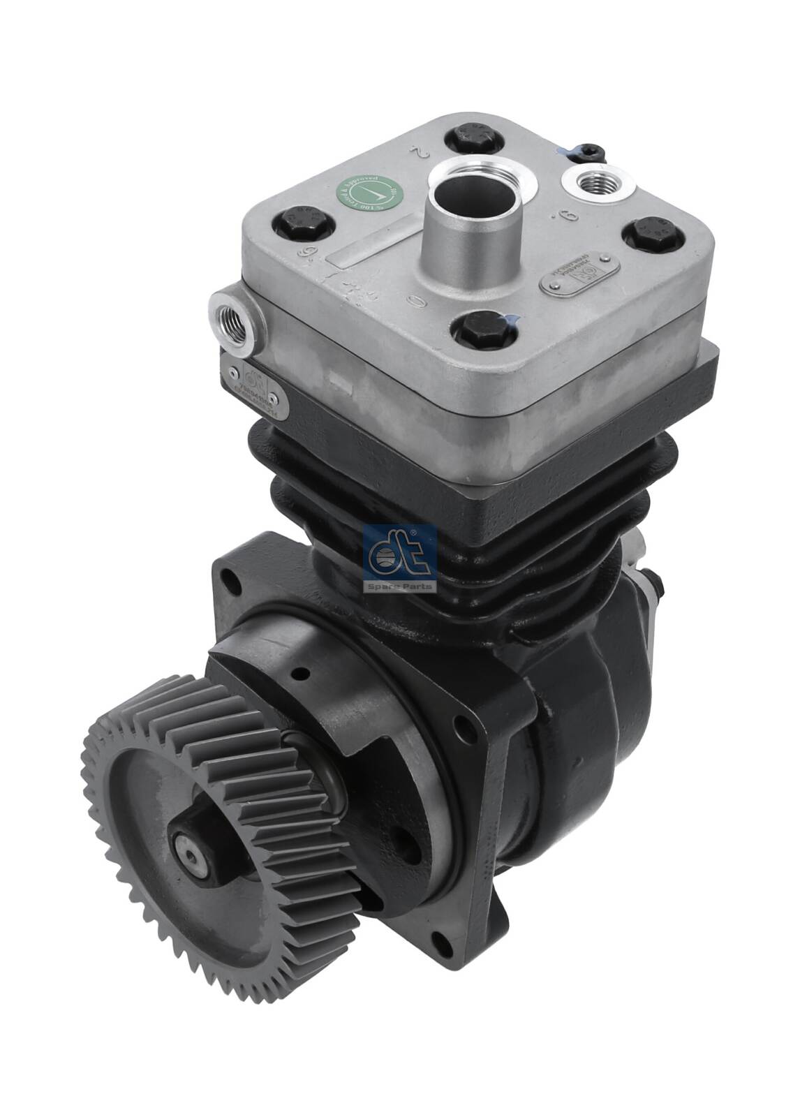 Dt Spare Parts Compressor, pneumatisch systeem 4.65214