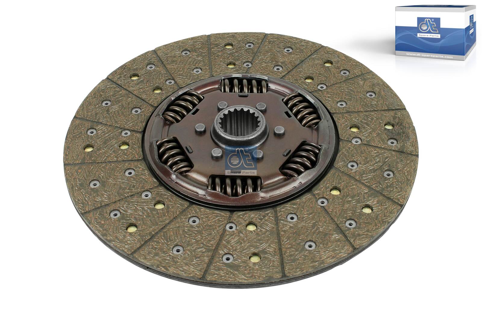 Dt Spare Parts Frictieplaat 4.65454