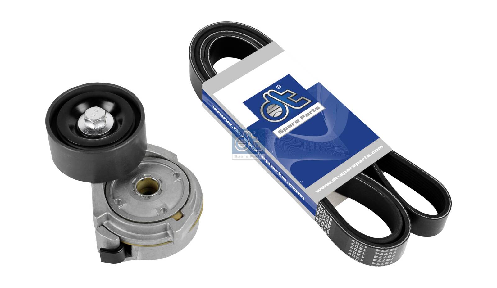 Dt Spare Parts Poly V-riemen kit 4.65495