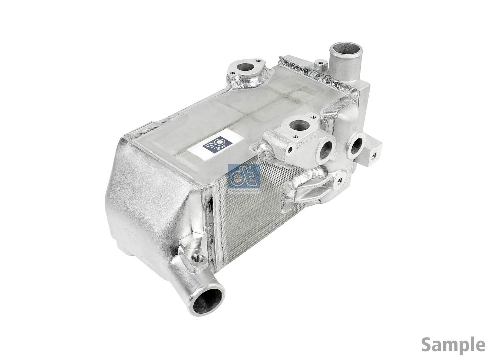 Dt Spare Parts Oliekoeler retarder 4.65980