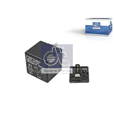 Dt Spare Parts Relais, arbeidsstroom 4.66518