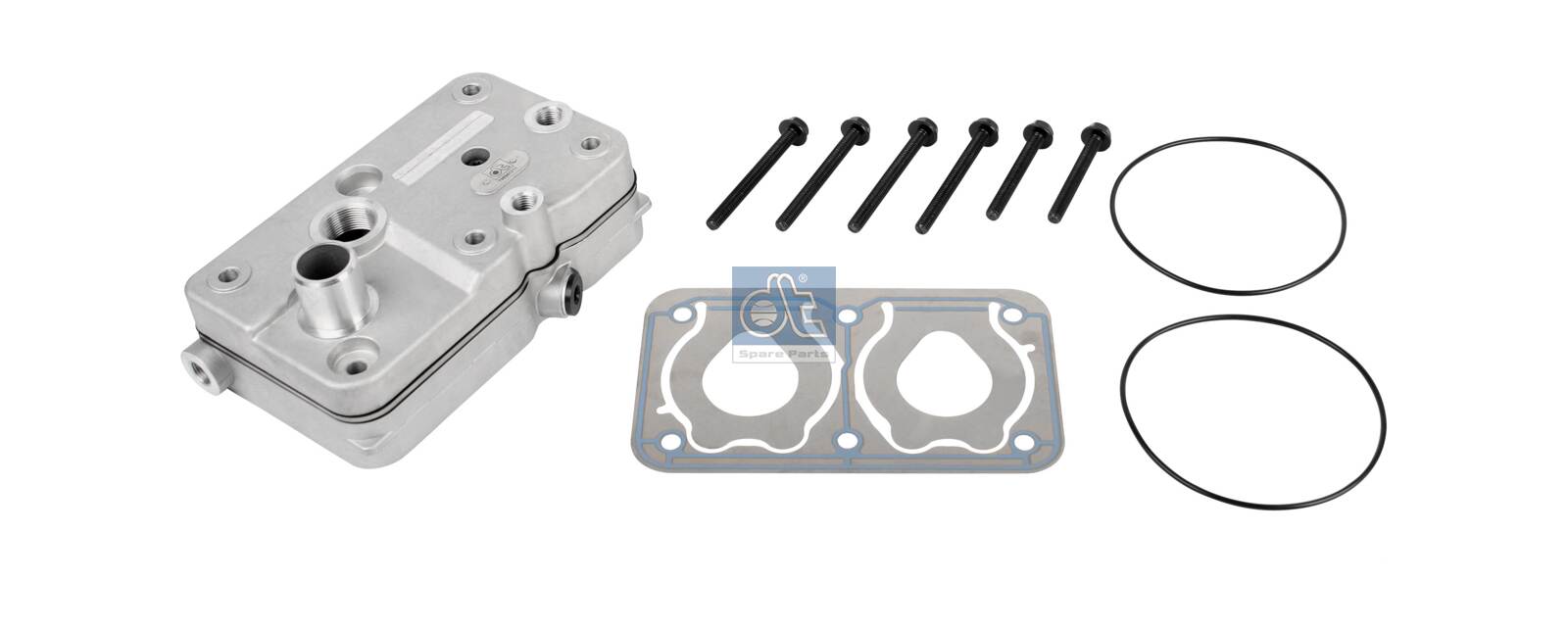 Dt Spare Parts Cilinderkop persluchtcompressor 4.66529