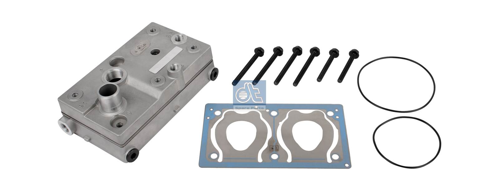 Dt Spare Parts Cilinderkop persluchtcompressor 4.66532