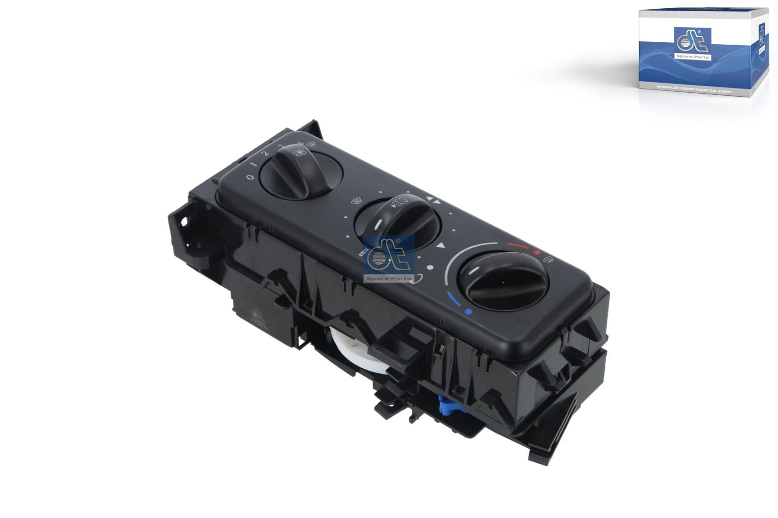 Dt Spare Parts Bedieningselement, airconditioning 4.66866