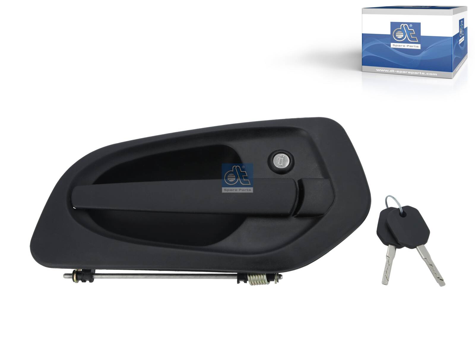 Dt Spare Parts Portiergreep buitenkant 4.66950SP