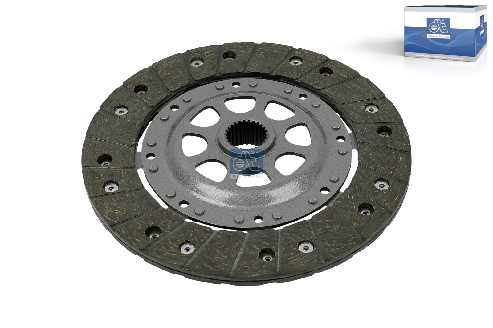 Dt Spare Parts Frictieplaat 4.68202