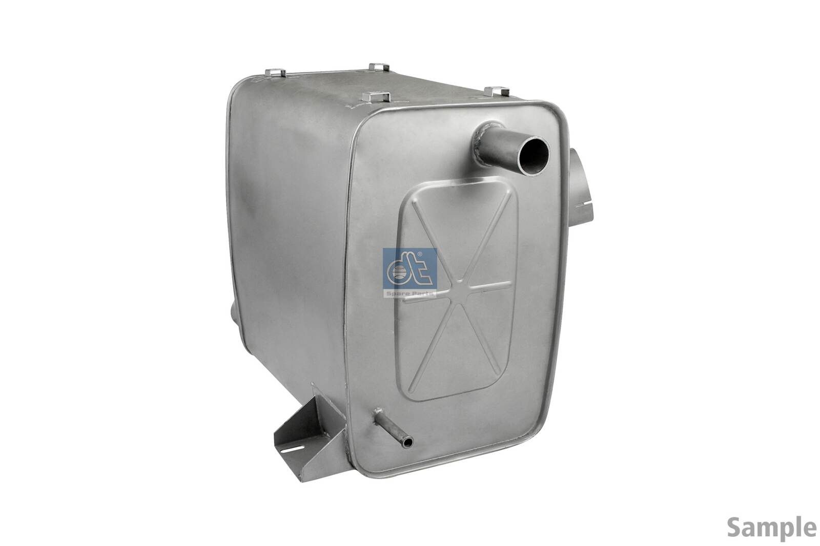 Dt Spare Parts Middendemper 4.68531