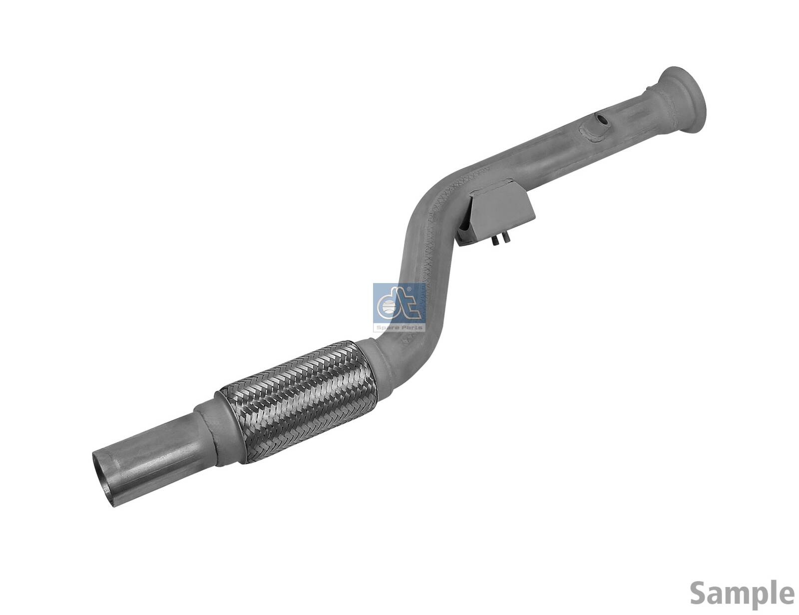 Dt Spare Parts Uitlaatpijp 4.68556