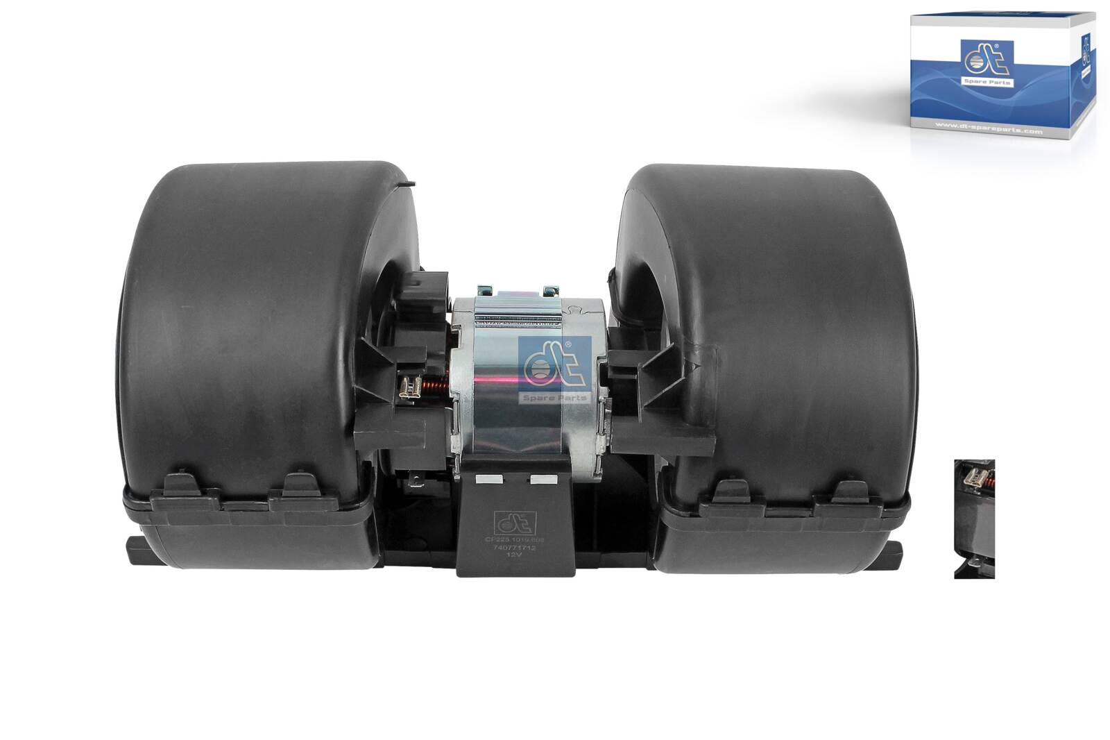 Dt Spare Parts Kachelventilator 4.68608