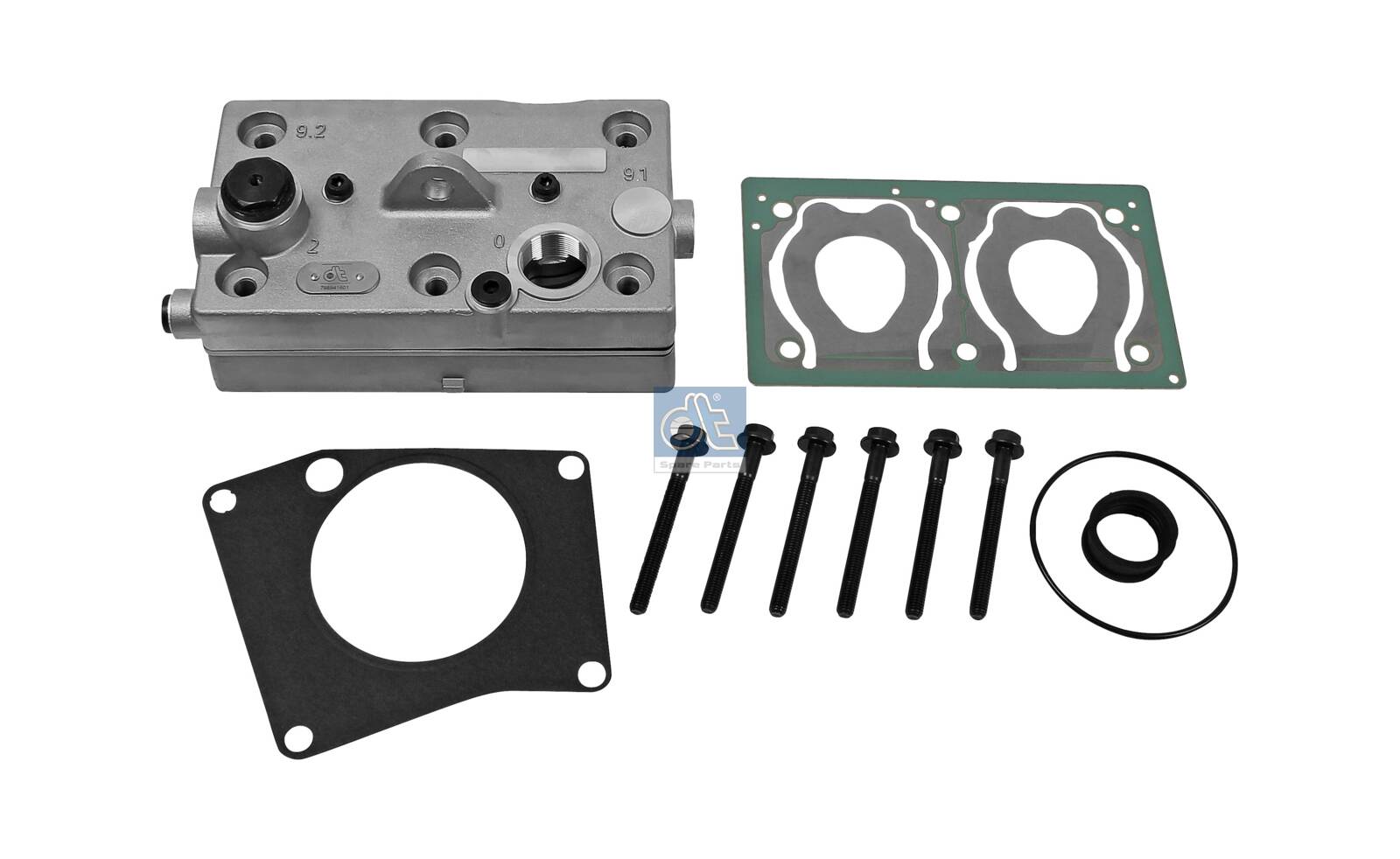 Dt Spare Parts Cilinderkop persluchtcompressor 4.68796