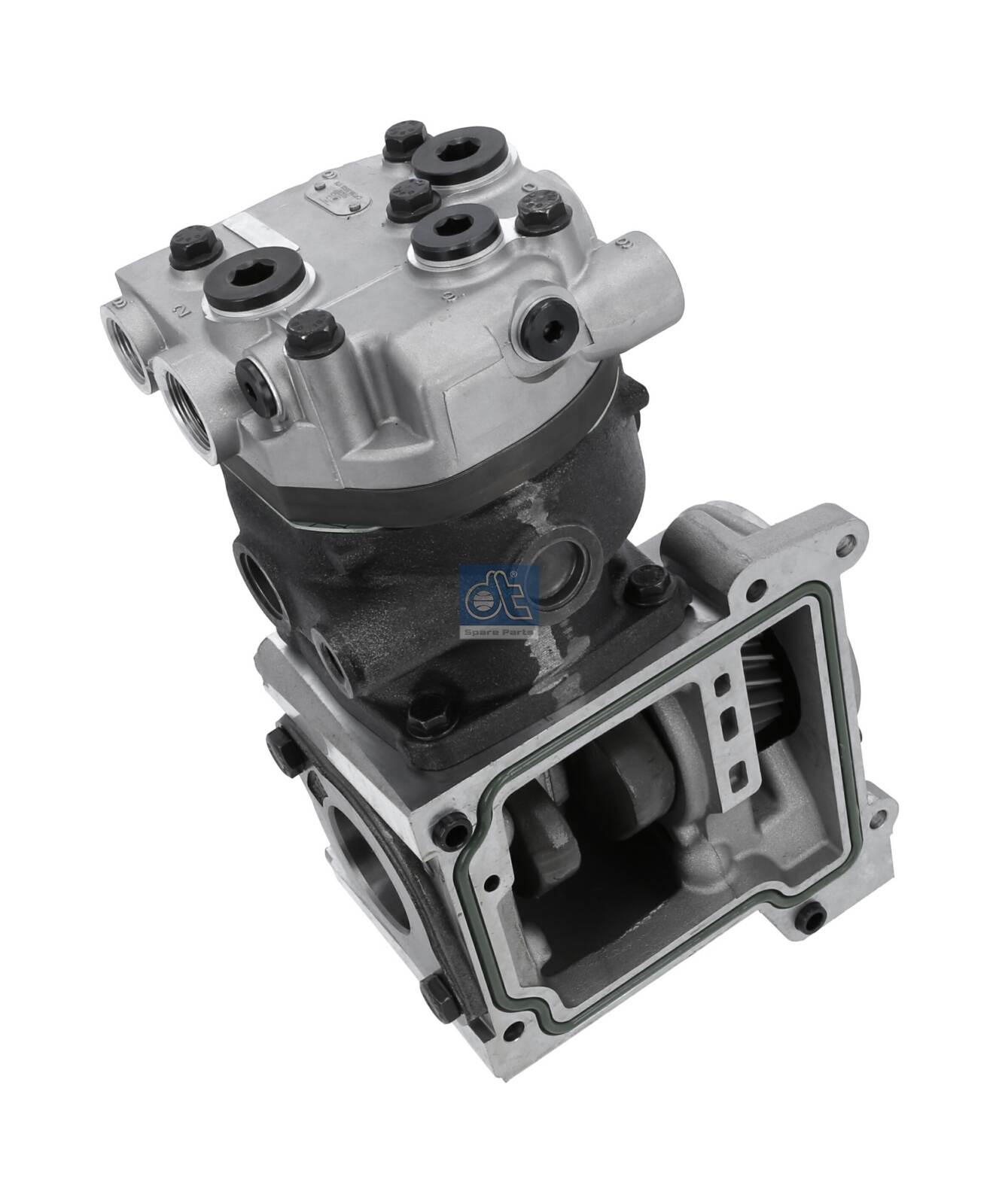 Dt Spare Parts Compressor, pneumatisch systeem 4.69178