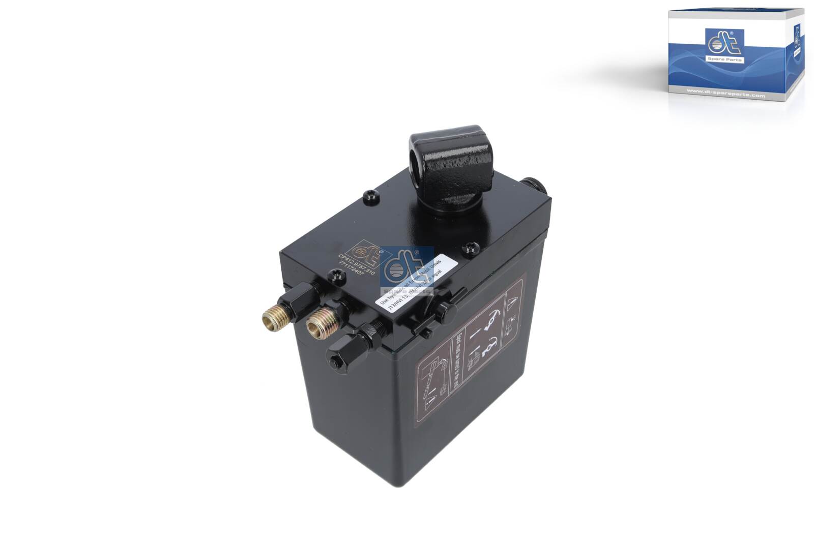 Dt Spare Parts Kantelpomp, cabine 4.71310