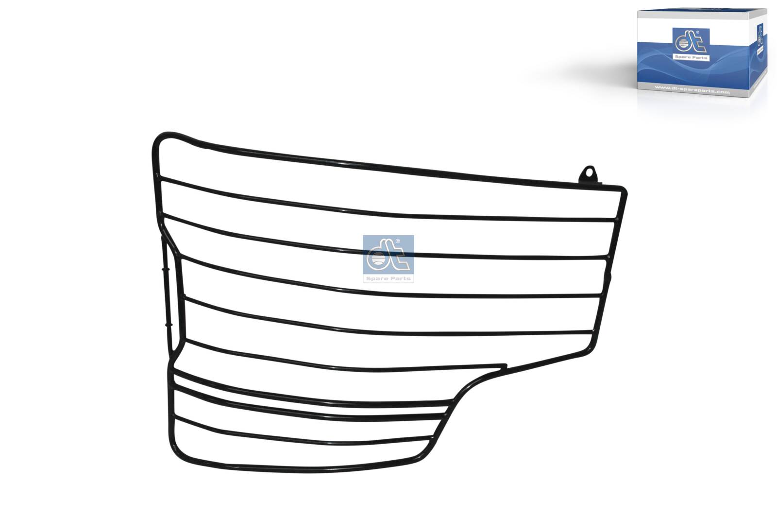 Dt Spare Parts Afdekking, koplamp 4.71435