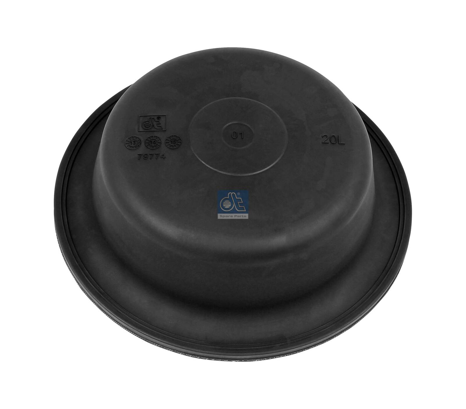 Dt Spare Parts Wielremcilinder 4.80159