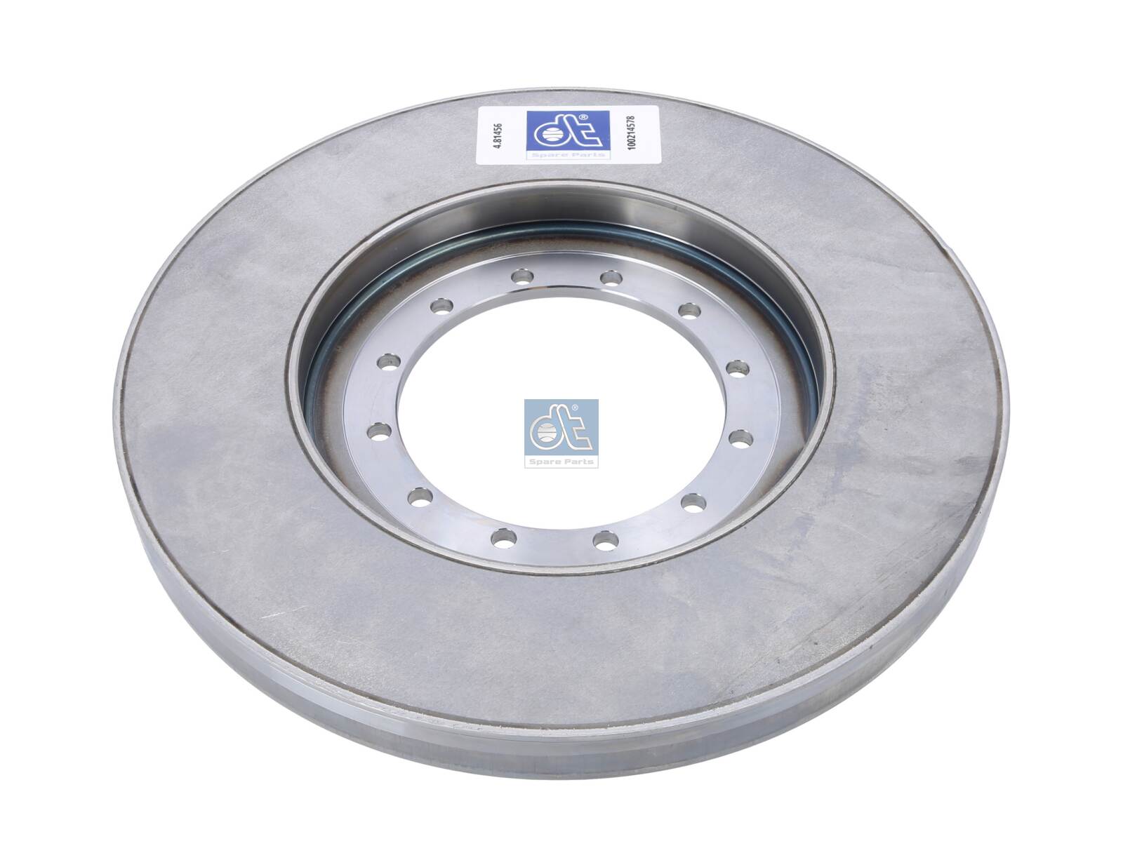 Dt Spare Parts Trillingsdemper 4.81456
