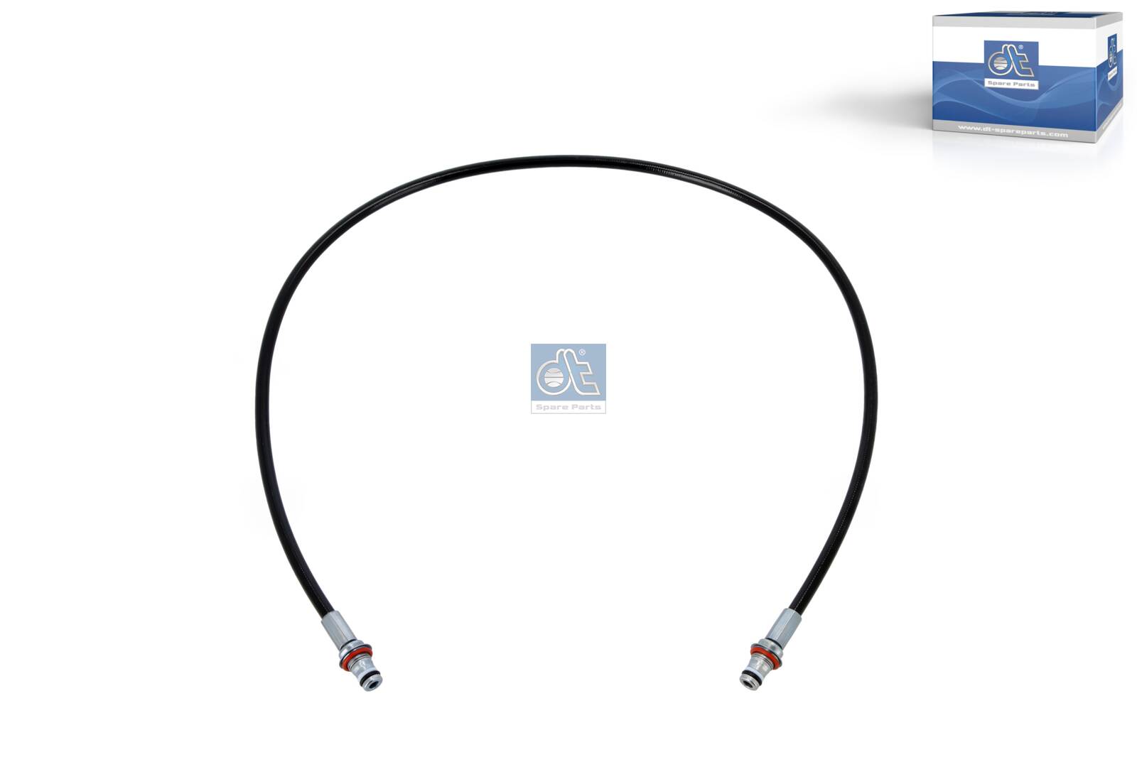 Dt Spare Parts Slangleiding, kiepmechanisme 4.81501