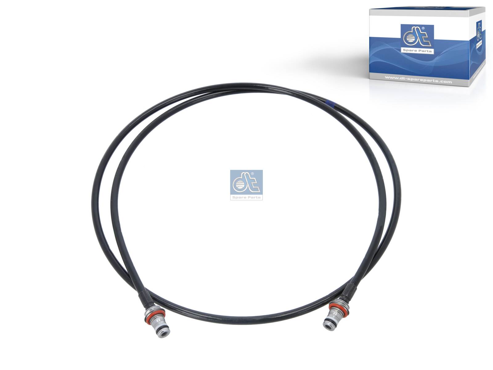 Dt Spare Parts Slangleiding, kiepmechanisme 4.81684