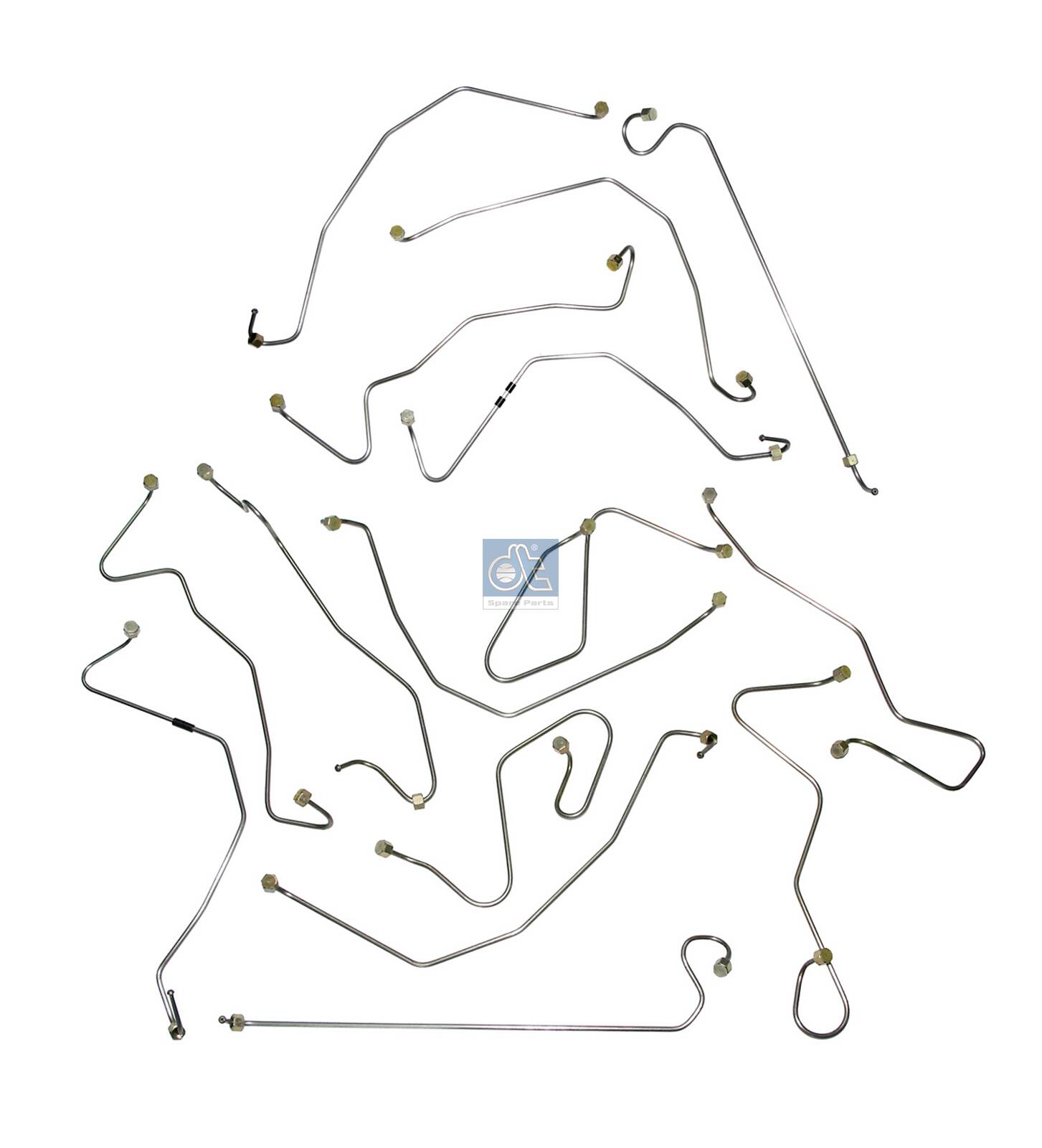 Dt Spare Parts Hogedrukleiding dieselinjectie 4.90333