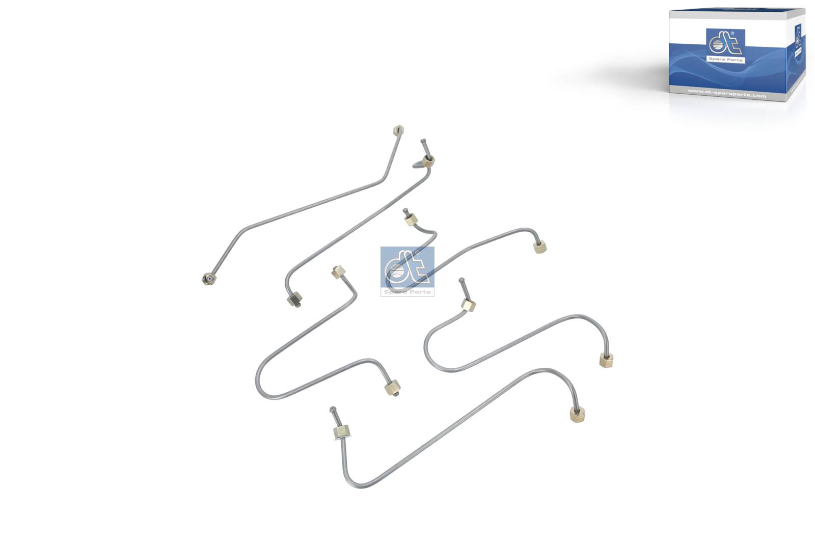 Dt Spare Parts Hogedrukleiding dieselinjectie 4.90336