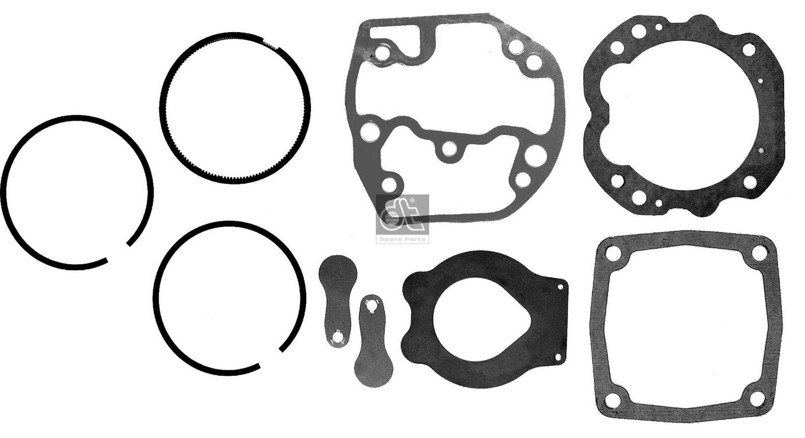 Dt Spare Parts Luchtcompressor 4.90602