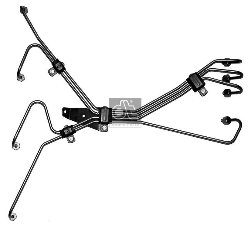 Dt Spare Parts Hogedrukleiding dieselinjectie 4.90634
