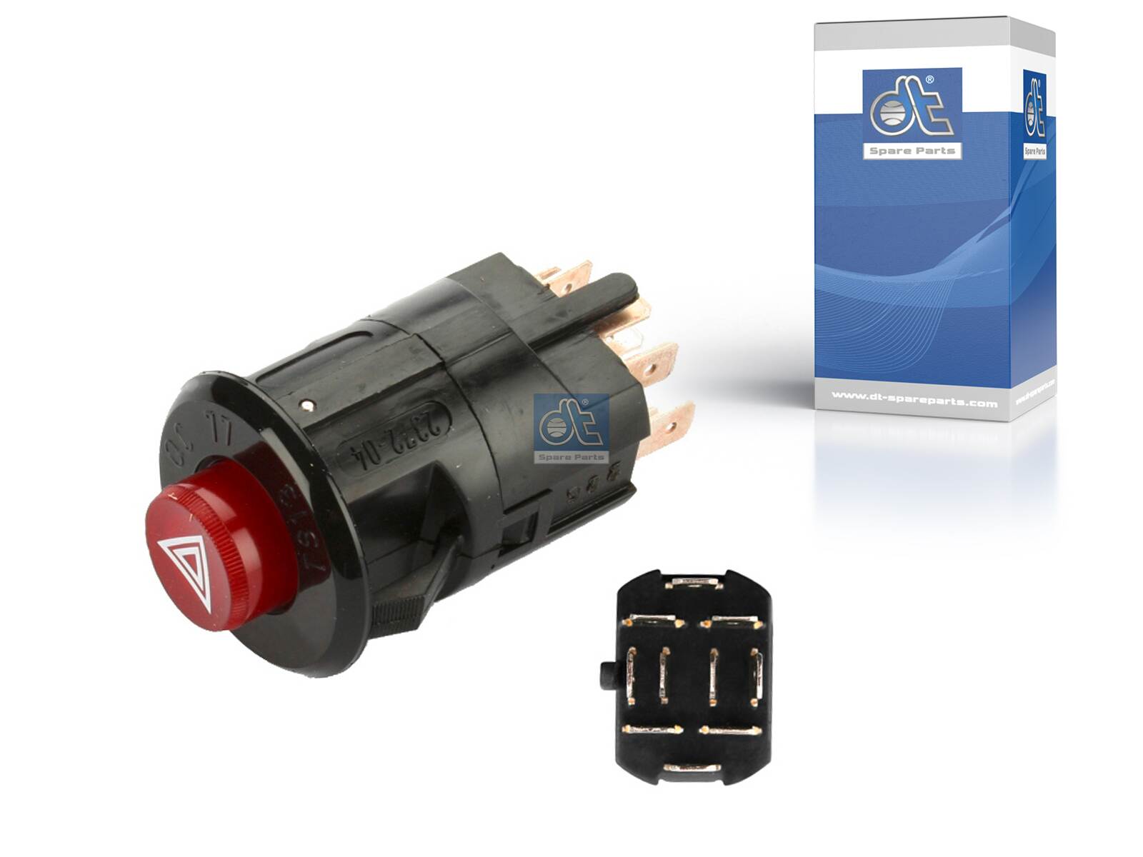 Dt Spare Parts Alarmlicht schakelaar 4.90719
