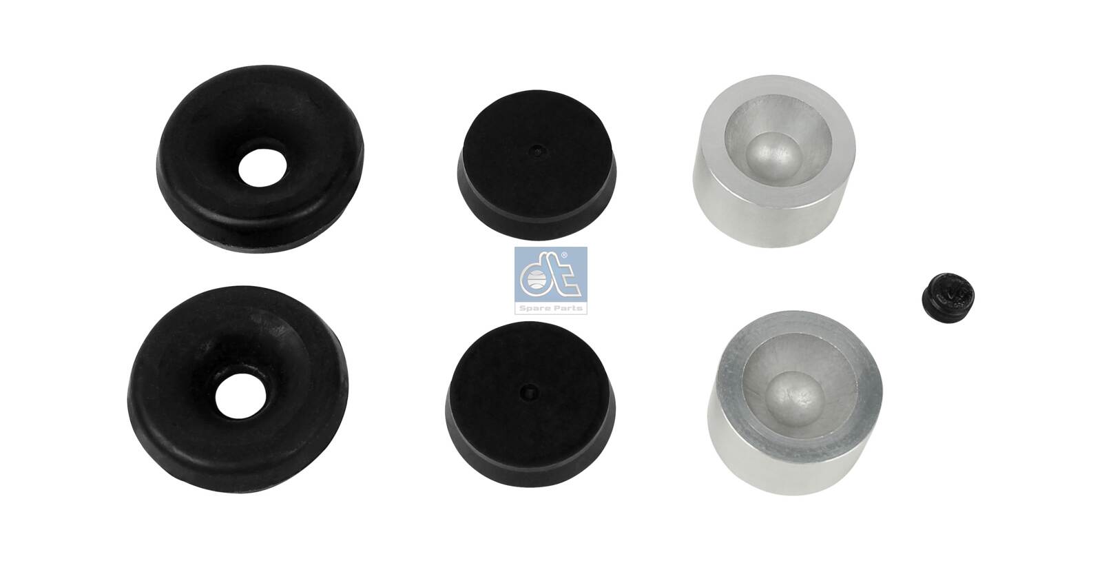 Dt Spare Parts Wielremcilinder reparatieset 4.90733