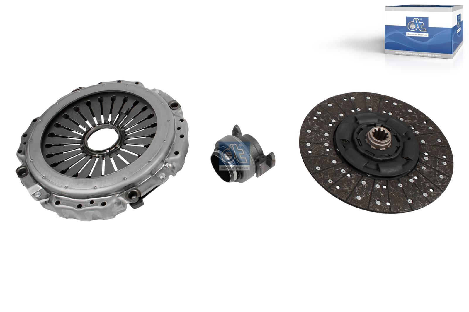 Dt Spare Parts Koppelingsset 4.91006