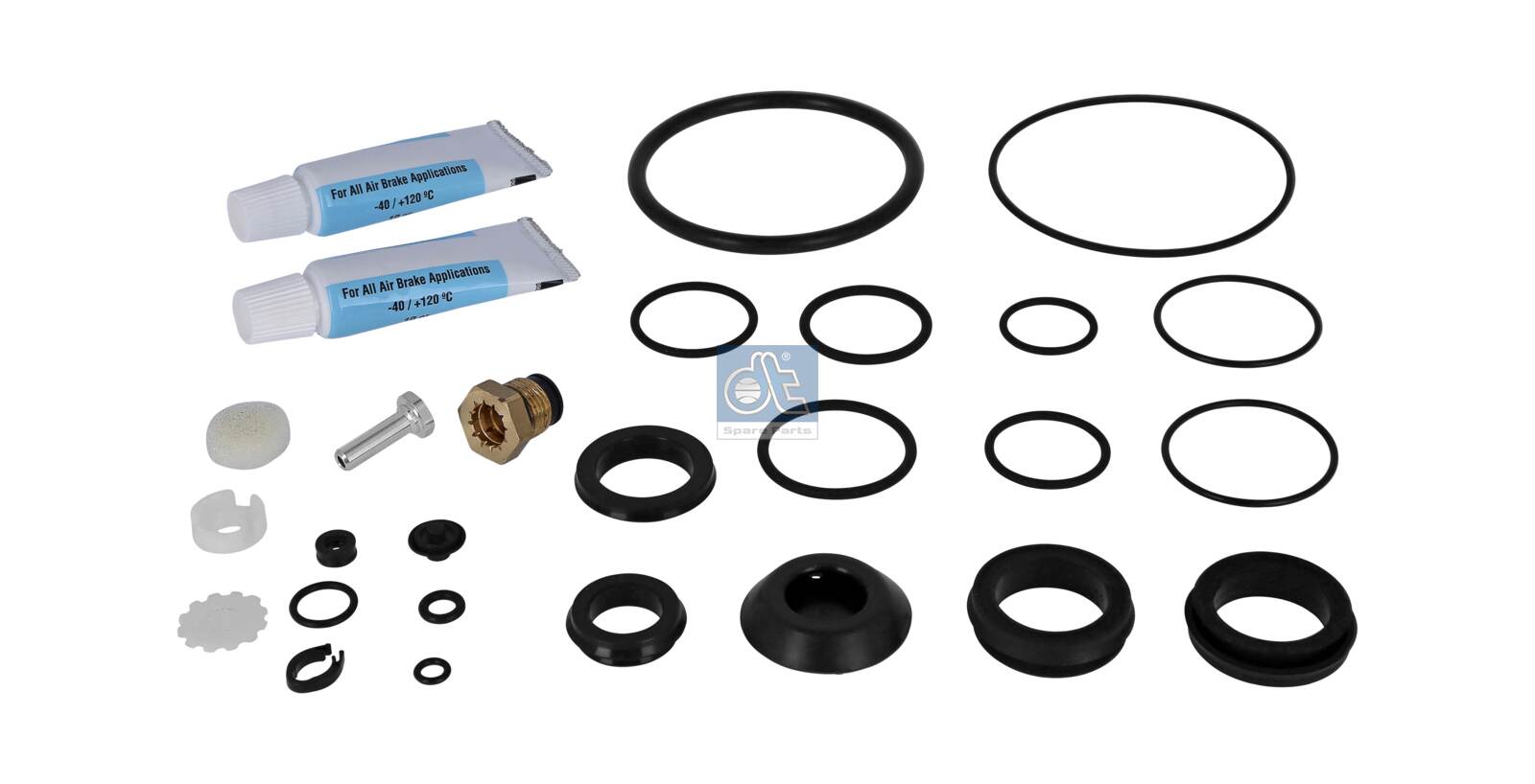 Dt Spare Parts Koppelingsbekrachtiger reparatieset 4.91169