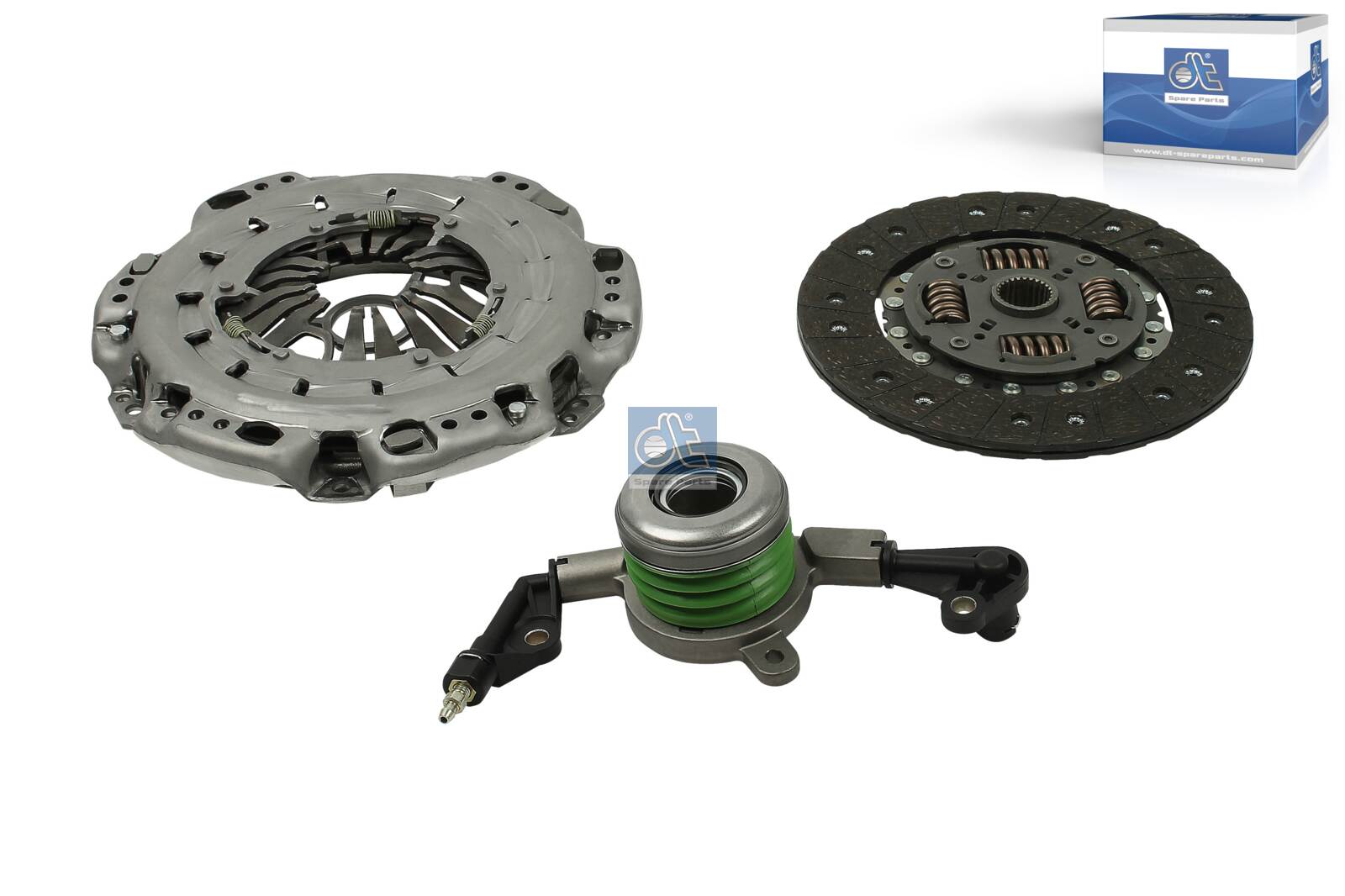 Dt Spare Parts Koppelingsset 4.91319