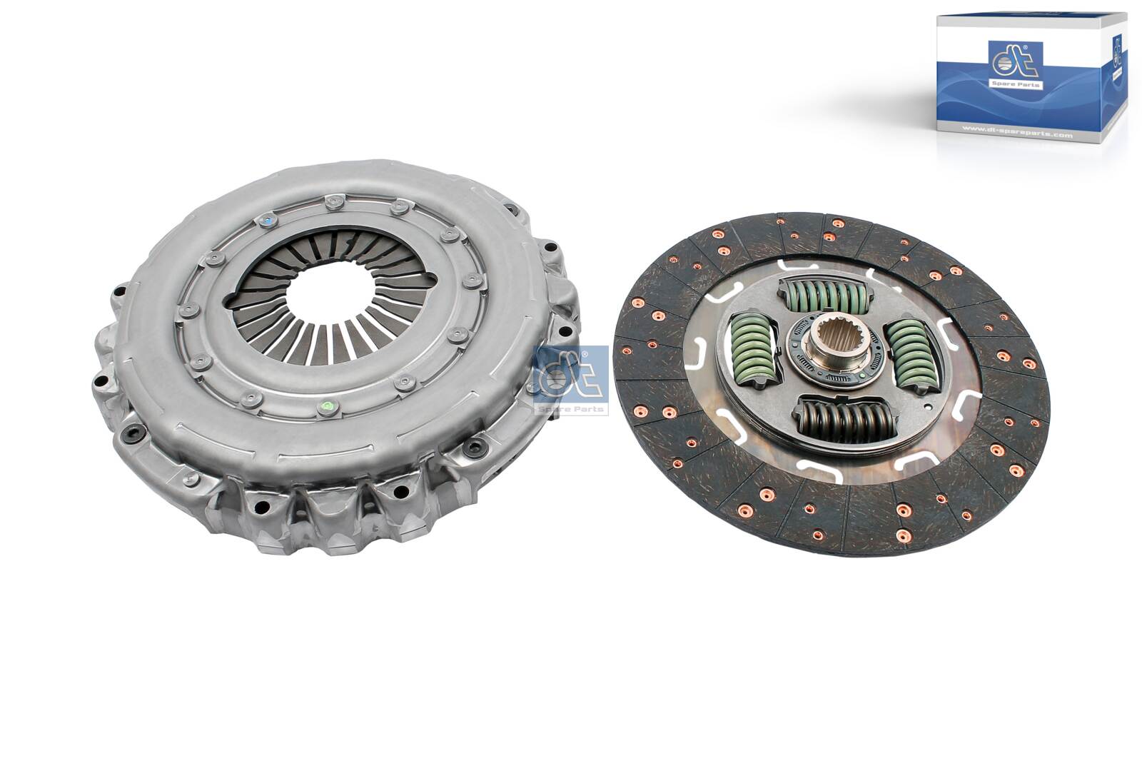 Dt Spare Parts Koppelingsset 4.91410