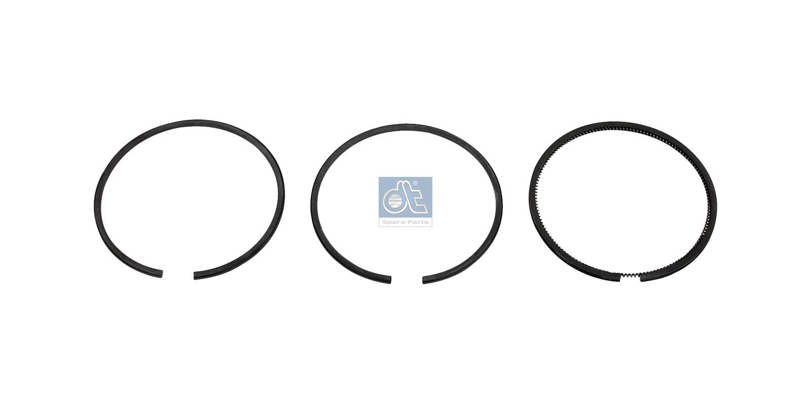 Dt Spare Parts Zuigerveerset luchtcompressor 4.91739