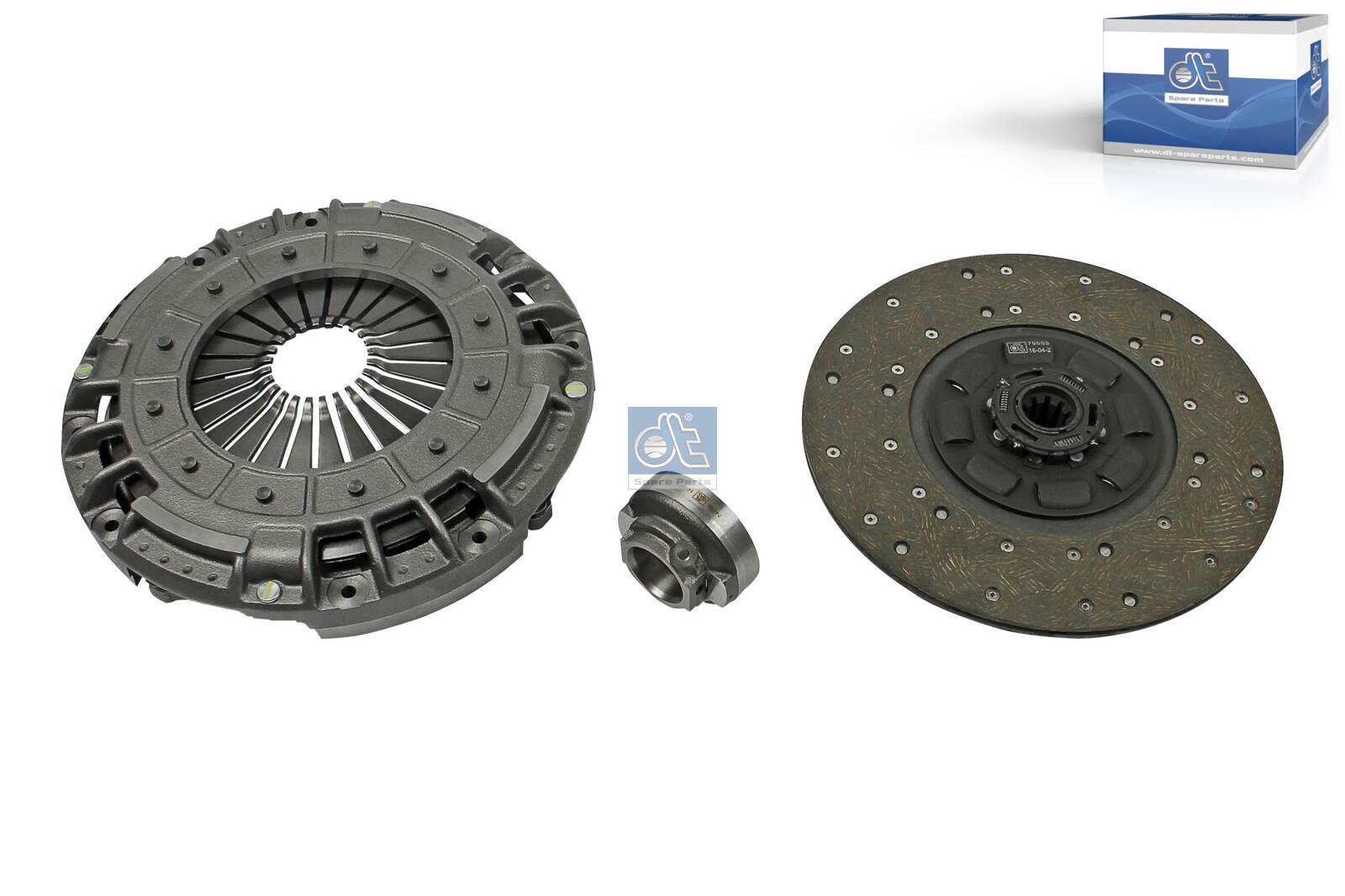 Dt Spare Parts Koppelingsset 4.91983