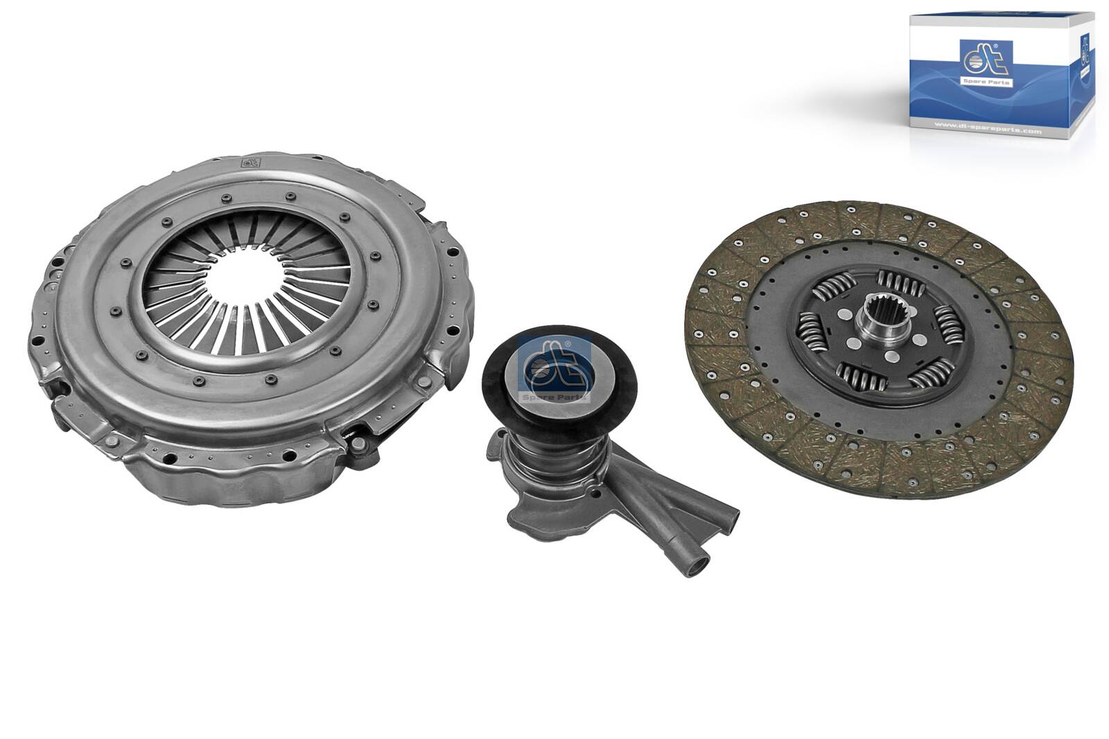 Dt Spare Parts Koppelingsset 4.91984