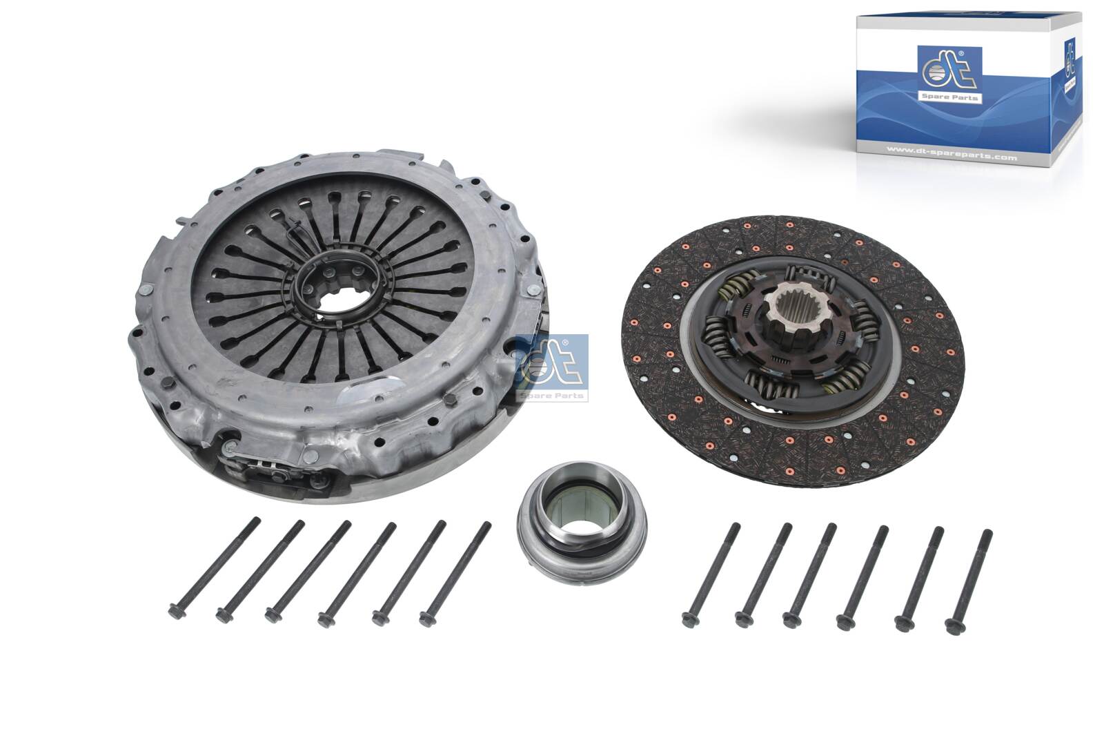 Dt Spare Parts Koppelingsset 4.92050